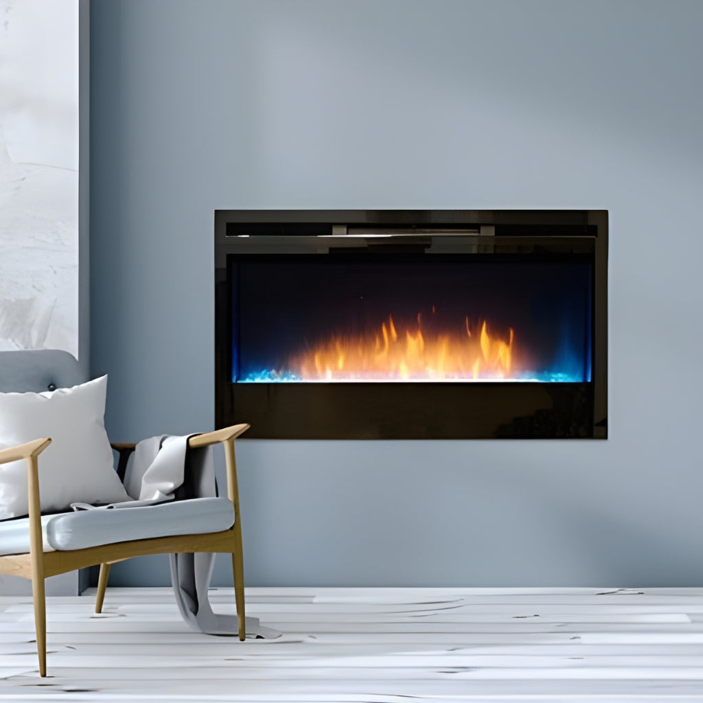 Empire Nexfire 34" Linear Electric Fireplace