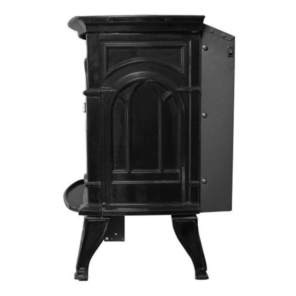 AGC500VFN Cast Iron Natural Gas Stove Vent Free 1,500 sq. ft. 32,000 BTU Black New