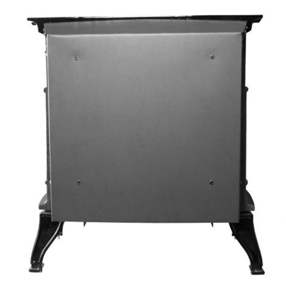 AGC500VFLP Cast Iron LP Gas Stove Vent Free 1,500 sq. ft. 32,000 BTU Black New