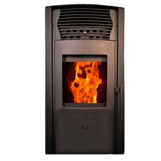 HP50 2,200 sq. ft. EPA Certified Pellet Stove with Auto Ignition and 47 lb Hopper New