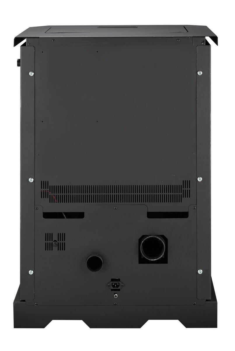 PP130-B Pellet Stove 130 Lbs. Hopper 49,200 BTU 265 CFM 2500 Sq. Ft. Scratch and Dent
