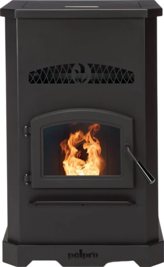 PP150 Pellet Stove 150 Lbs. Hopper 49,200 BTU 2500 Sq. Ft. New