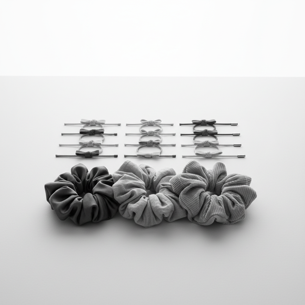 Scrunchies and hair ties collection image