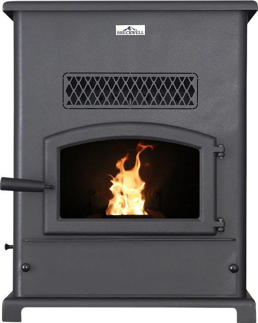 SP1000 Big E Pellet Stove with 120CFM Blower 400-2,200 Sq. Ft 47,000 BTUs New