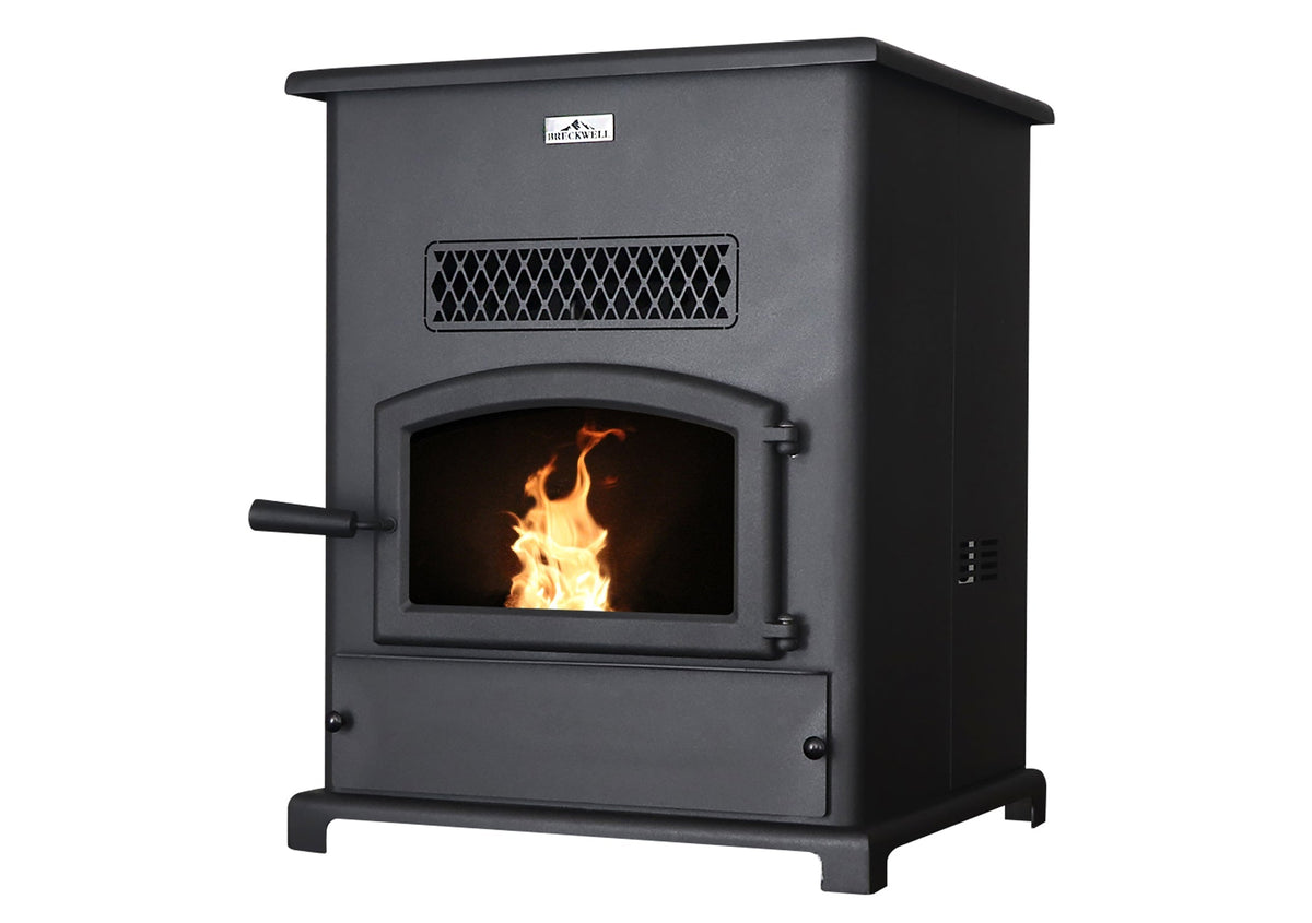 SP1000 Big E Pellet Stove with 120CFM Blower 400-2,200 Sq. Ft 47,000 BTUs New