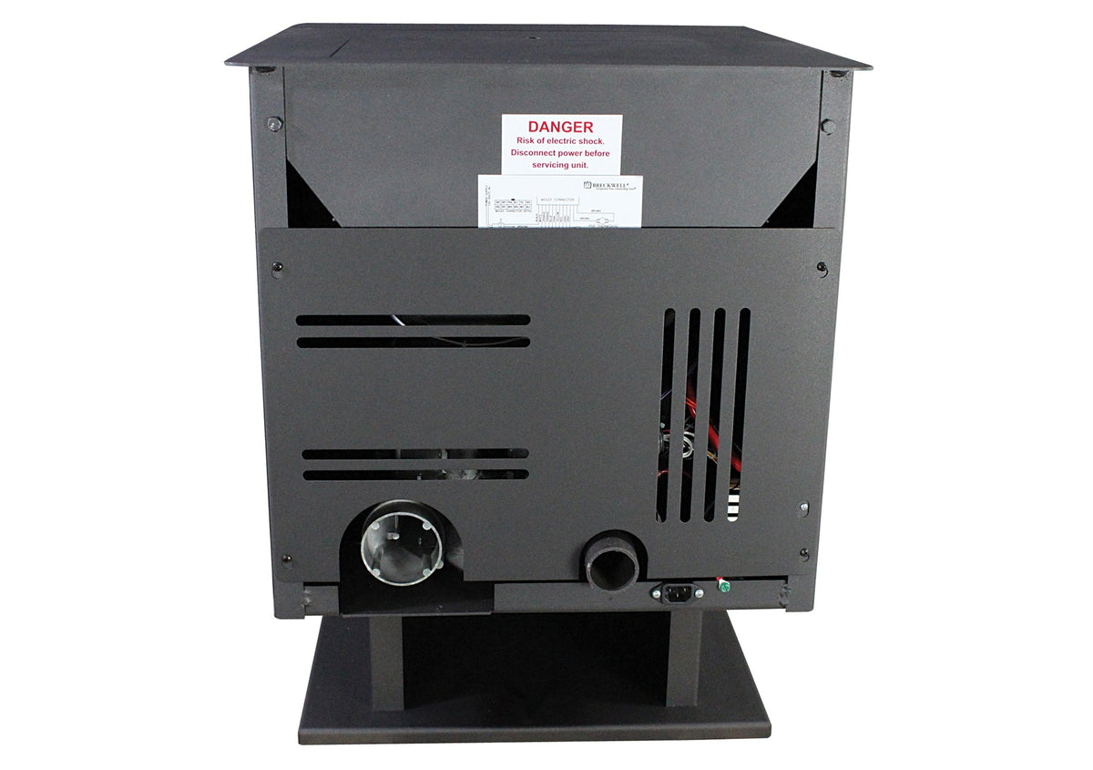 SP22 Maverick Pellet Stove with Pedestal 1500 Sq. Ft 40,000 BTUs New