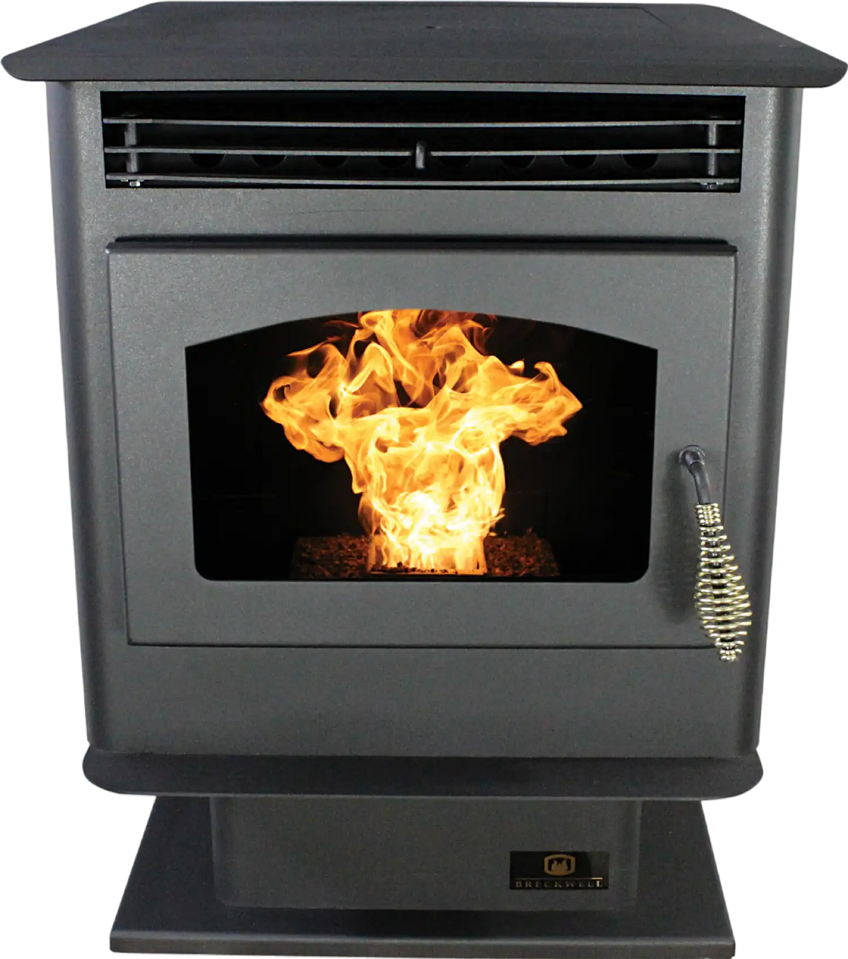 SP22 Maverick Pellet Stove with Pedestal 1500 Sq. Ft 40,000 BTUs New