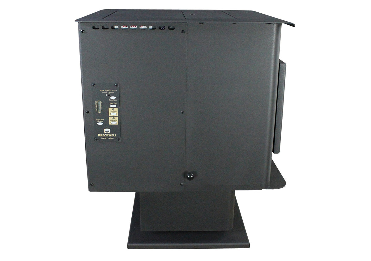 SP22 Maverick Pellet Stove with Pedestal 1500 Sq. Ft 40,000 BTUs New