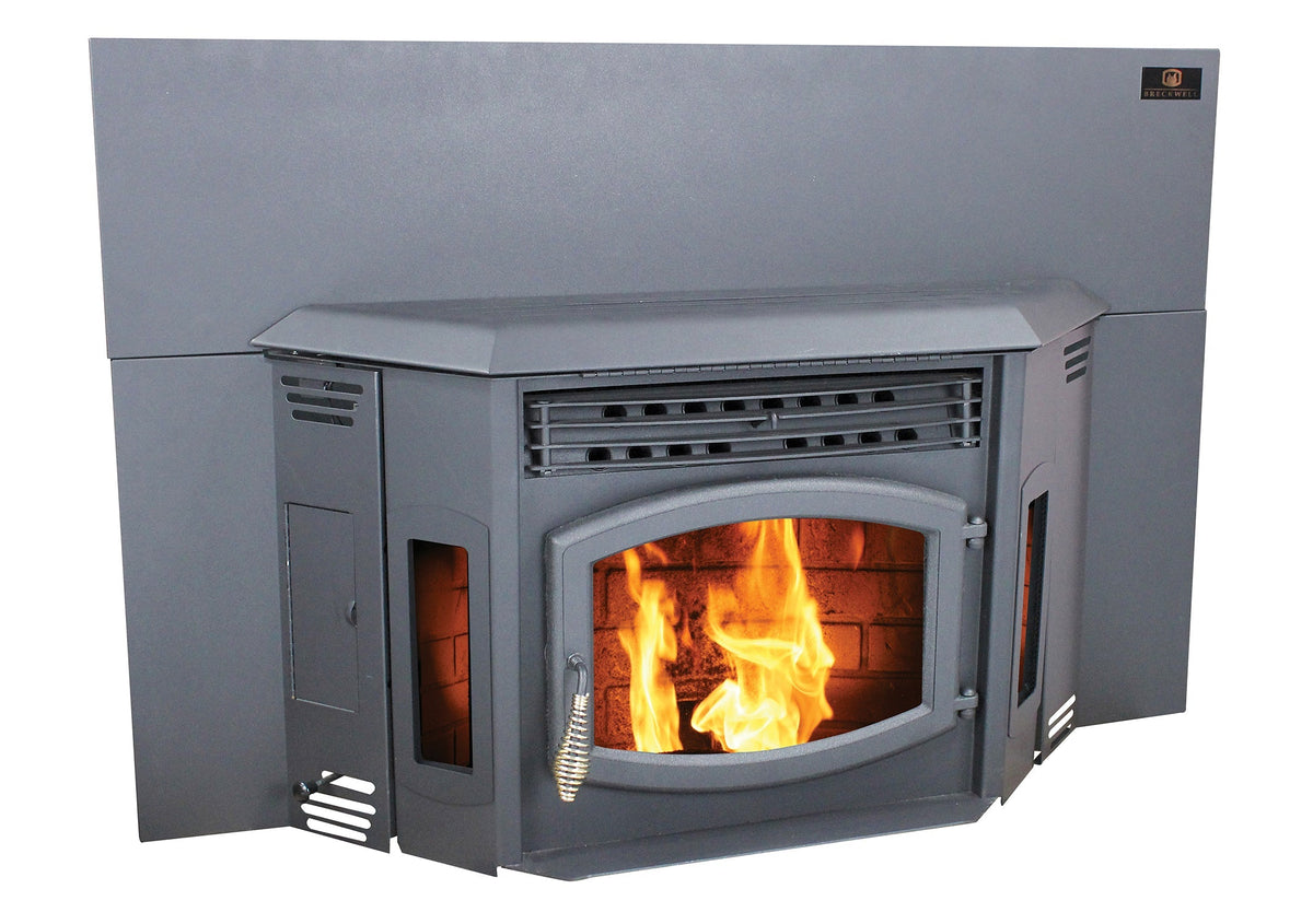 SP24i Blazer Pellet Fireplace Insert 26" 2,200 Sq. Ft 50,000 BTUs New