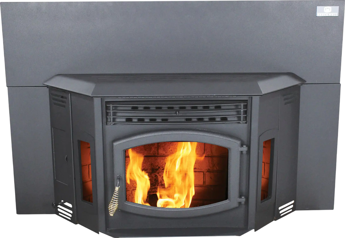 SP24i Blazer Pellet Fireplace Insert 26" 2,200 Sq. Ft 50,000 BTUs New