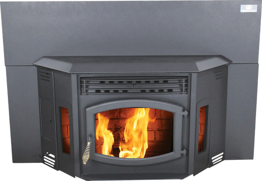 SP24i Blazer Pellet Fireplace Insert 26" 2,200 Sq. Ft 50,000 BTUs New