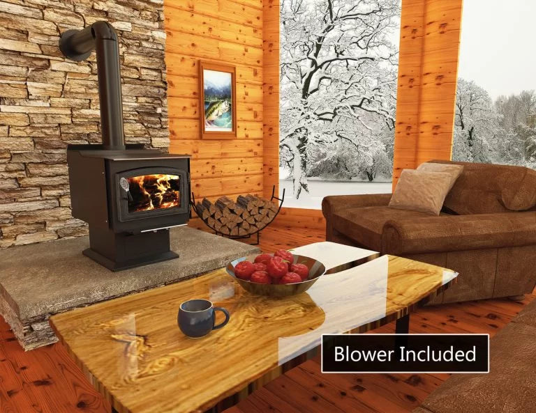 6041 Pellet Stove 2,000 sq. ft. EPA Certified New