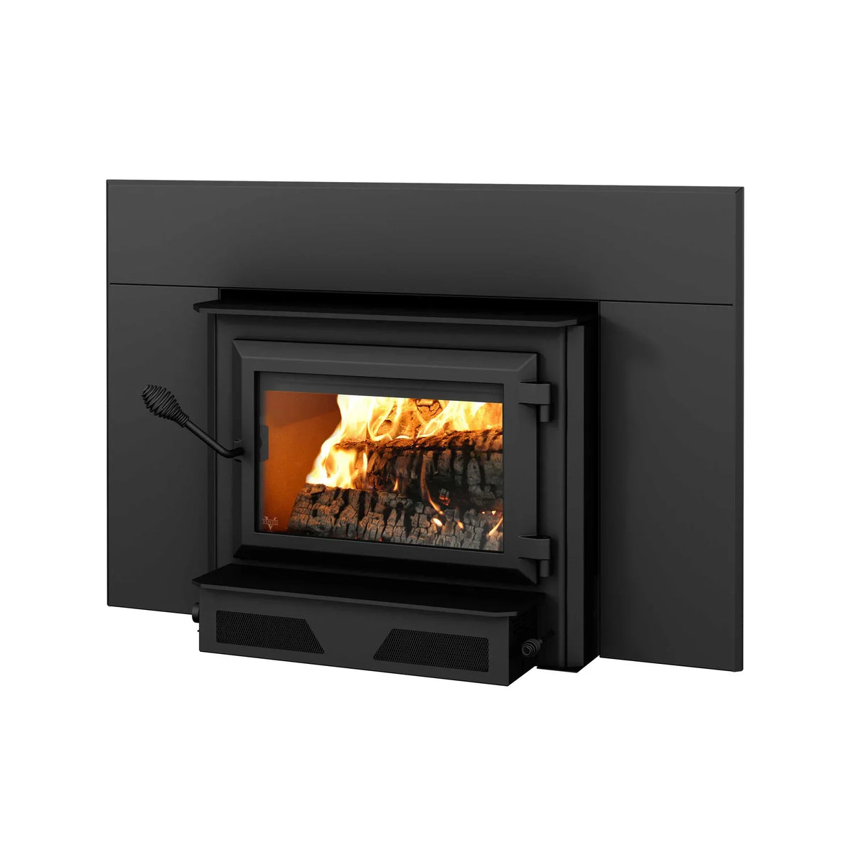 HEI350 Fireplace Insert Wood Burning with Blower 144 CFM 110,000 BTU 2,700 Sq. Ft New