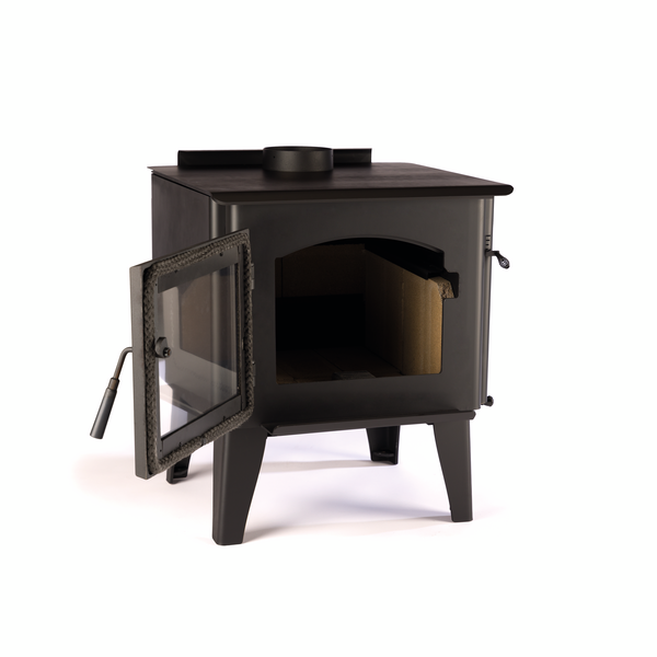 WP-200 Wood Stove 1.89 Cu.Ft Firebox 51,000 BTU 2,600 Sq. Ft. New