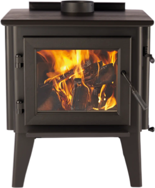 WP-200 Wood Stove 1.89 Cu.Ft Firebox 51,000 BTU 2,600 Sq. Ft. New