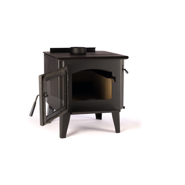 WP-300 Wood Stove 2.26 Cu.Ft Firebox 61,700 BTU 3,000 Sq. Ft. New