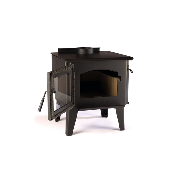 WP-100 Wood Stove 1.48 Cu. Ft. Firebox 44,400 BTU 2,100 Sq. Ft. New