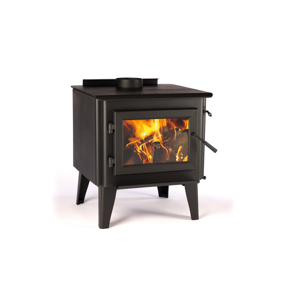 WP-300 Wood Stove 2.26 Cu.Ft Firebox 61,700 BTU 3,000 Sq. Ft. New