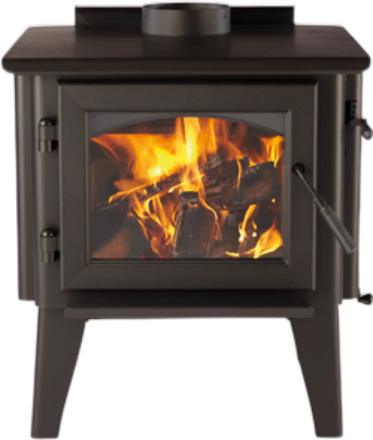 WP-100 Wood Stove 1.48 Cu. Ft. Firebox 44,400 BTU 2,100 Sq. Ft. New