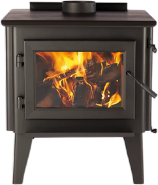 WP-300 Wood Stove 2.26 Cu.Ft Firebox 61,700 BTU 3,000 Sq. Ft. New