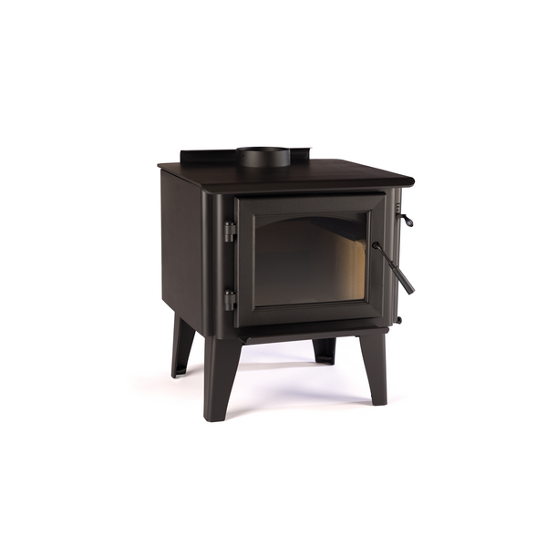 WP-100 Wood Stove 1.48 Cu. Ft. Firebox 44,400 BTU 2,100 Sq. Ft. New